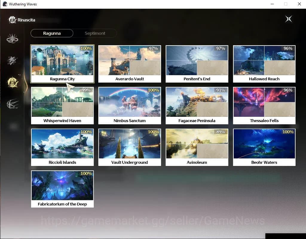 Wuthering Waves Accounts NA | UL 48 | 1 Limited | Hiyuki R6 + Sign | MC Fe image 5