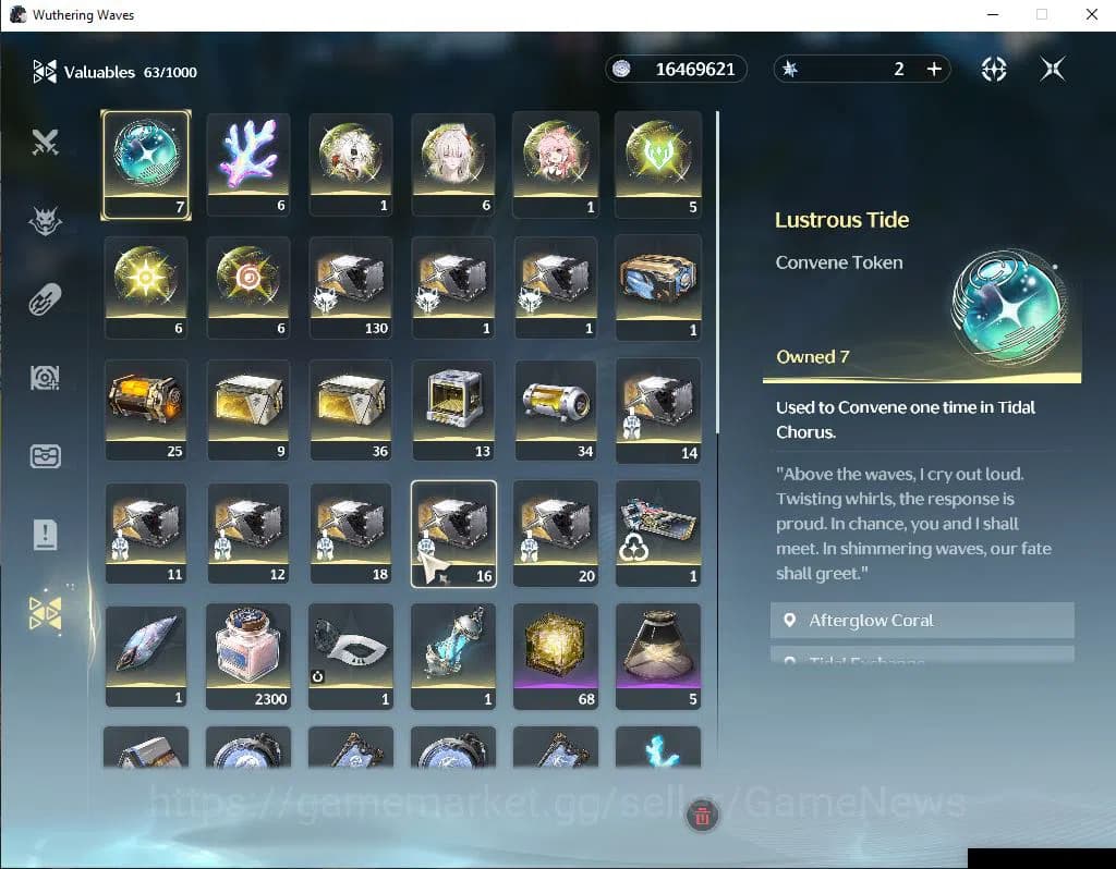 Wuthering Waves Accounts NA | UL 48 | 1 Limited | Hiyuki R6 + Sign | MC Fe image 9
