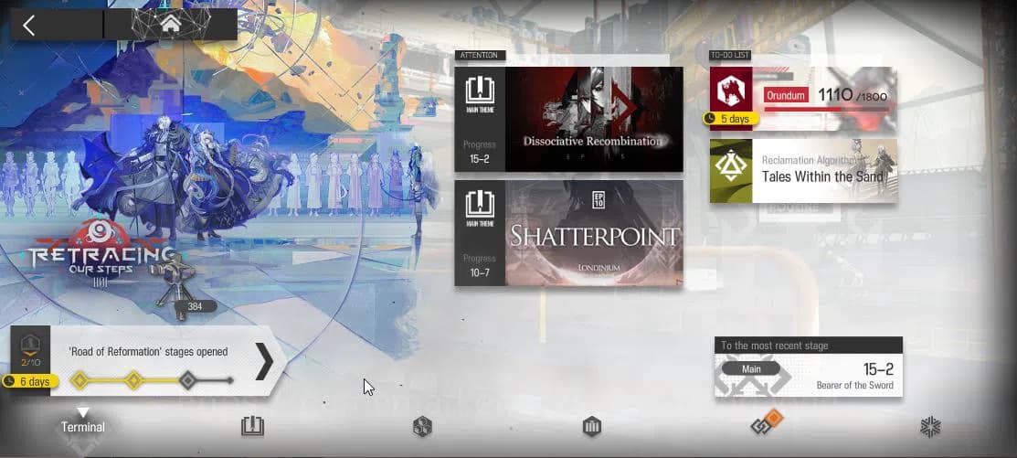 Arknights Accounts Lv 50|133 Operators+7 Outfits|2 Limited|[Exusiai t image 10