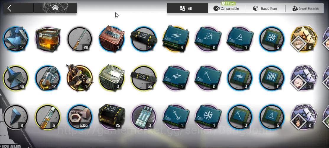 Arknights Accounts Lv 50|133 Operators+7 Outfits|2 Limited|[Exusiai t image 3