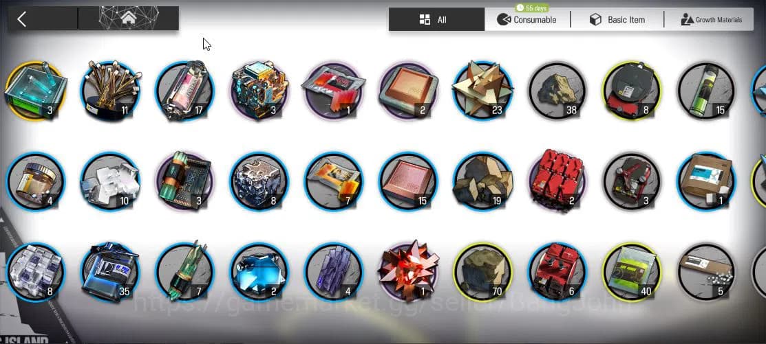 Arknights Accounts Lv 50|133 Operators+7 Outfits|2 Limited|[Exusiai t image 4