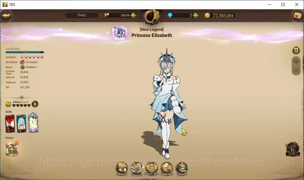 The Seven Deadly Sins: Grand Cross Accounts Global|3,1M CC|4 LR+8 UR+Collab ReZero|S&B,Elizabe image 15