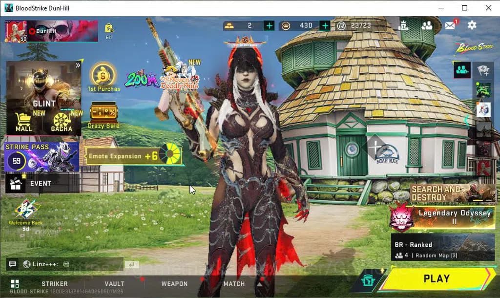 Blood Strike Accounts ASIA|9 ULTRA[2 NOVA,BLAST,RAN,SPIKE,ZERO,SCAR,Vect image 1