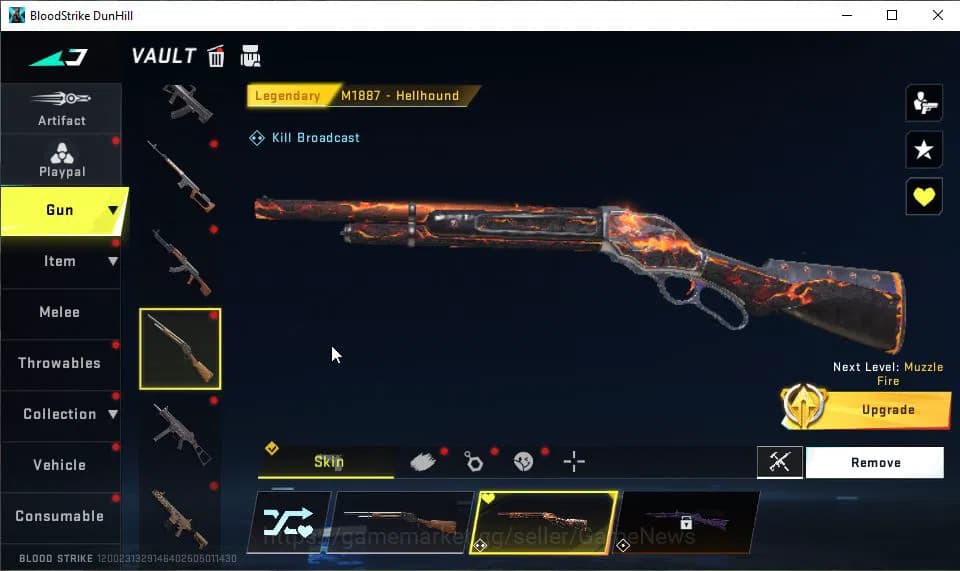 Blood Strike Accounts ASIA|9 ULTRA[2 NOVA,BLAST,RAN,SPIKE,ZERO,SCAR,Vect image 10