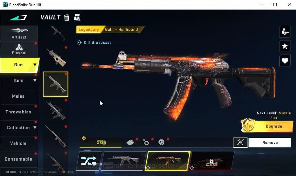 Blood Strike Accounts ASIA|9 ULTRA[2 NOVA,BLAST,RAN,SPIKE,ZERO,SCAR,Vect image 11