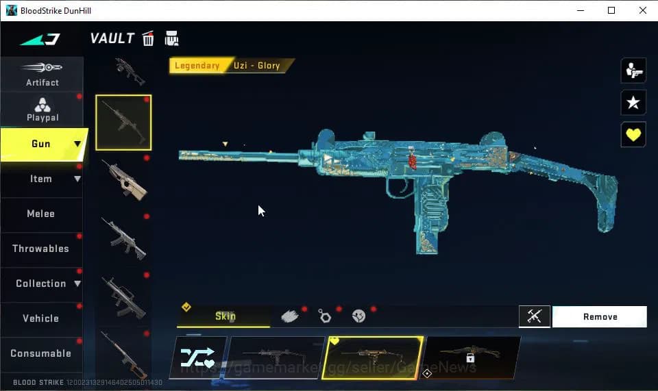 Blood Strike Accounts ASIA|9 ULTRA[2 NOVA,BLAST,RAN,SPIKE,ZERO,SCAR,Vect image 12