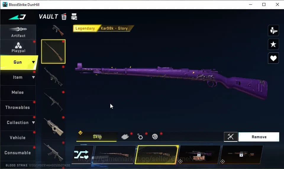 Blood Strike Accounts ASIA|9 ULTRA[2 NOVA,BLAST,RAN,SPIKE,ZERO,SCAR,Vect image 13