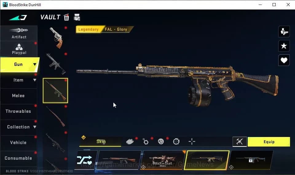Blood Strike Accounts ASIA|9 ULTRA[2 NOVA,BLAST,RAN,SPIKE,ZERO,SCAR,Vect image 14