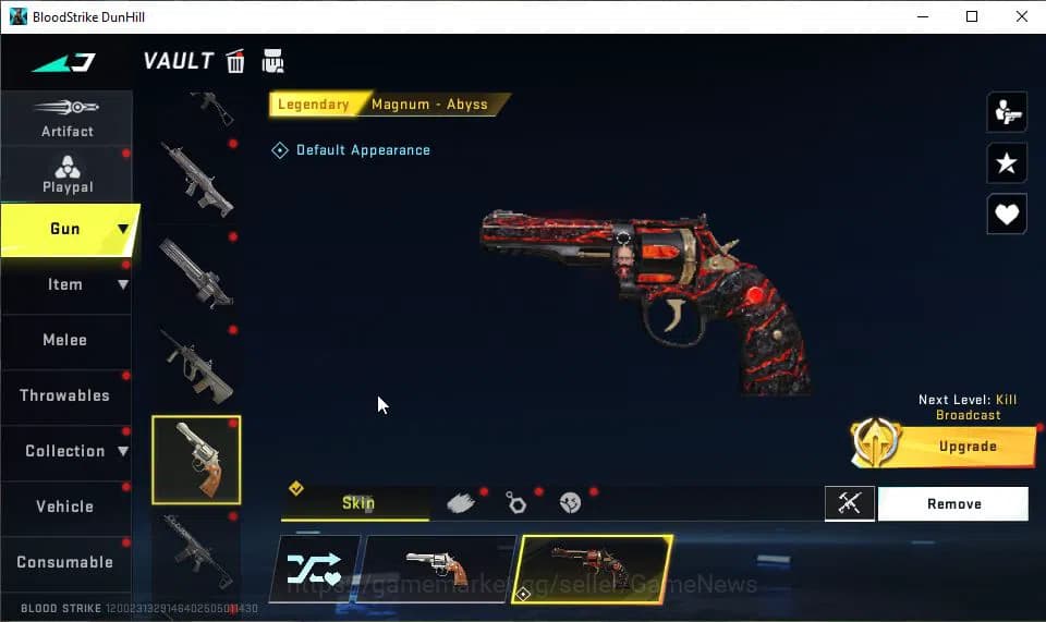 Blood Strike Accounts ASIA|9 ULTRA[2 NOVA,BLAST,RAN,SPIKE,ZERO,SCAR,Vect image 15