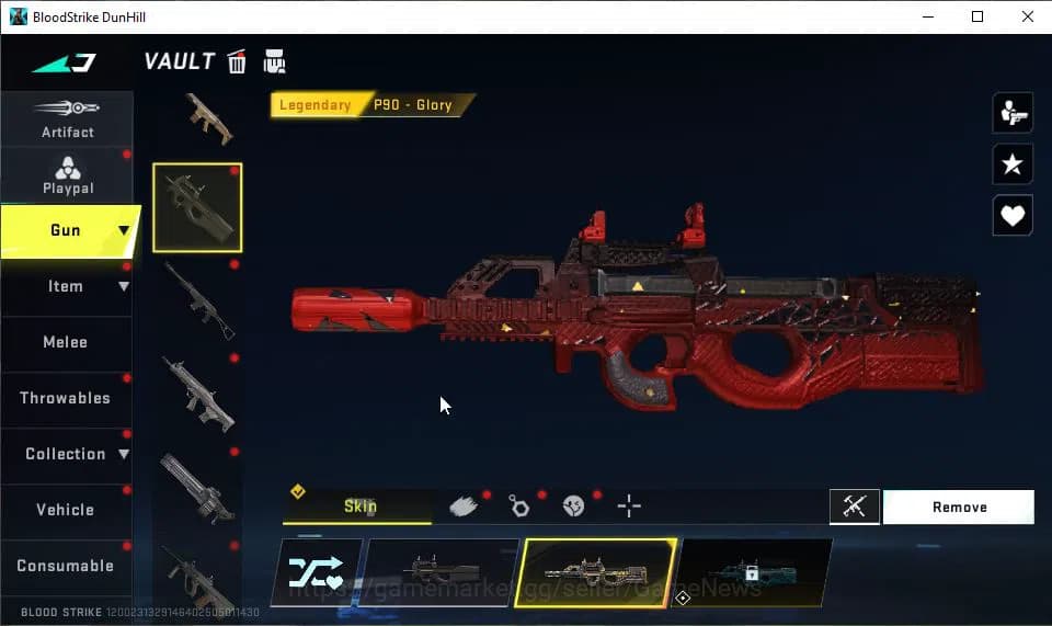 Blood Strike Accounts ASIA|9 ULTRA[2 NOVA,BLAST,RAN,SPIKE,ZERO,SCAR,Vect image 17