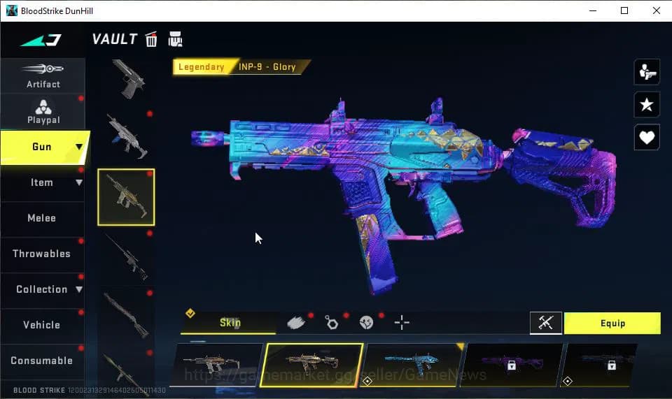 Blood Strike Accounts ASIA|9 ULTRA[2 NOVA,BLAST,RAN,SPIKE,ZERO,SCAR,Vect image 18