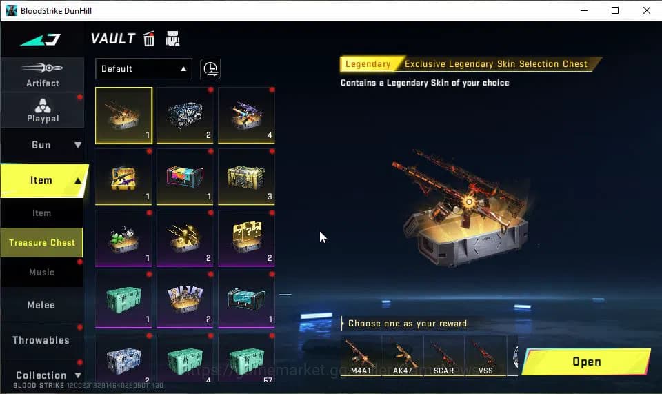 Blood Strike Accounts ASIA|9 ULTRA[2 NOVA,BLAST,RAN,SPIKE,ZERO,SCAR,Vect image 8
