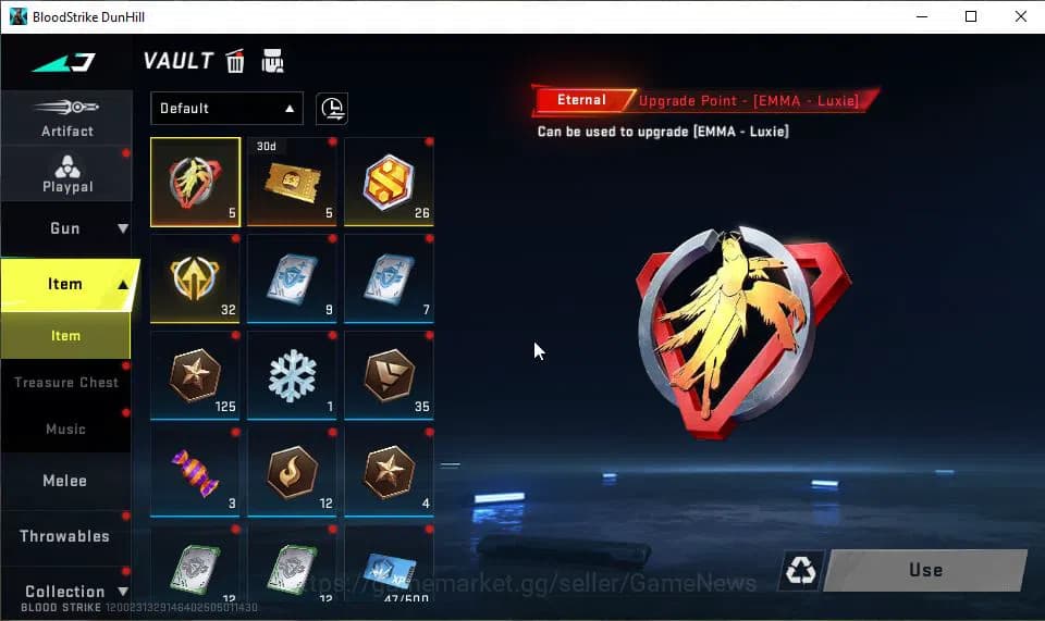 Blood Strike Accounts ASIA|9 ULTRA[2 NOVA,BLAST,RAN,SPIKE,ZERO,SCAR,Vect image 9
