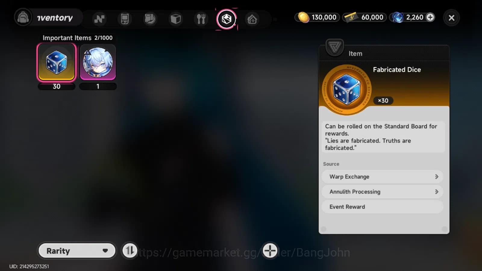 Neverness to Everness Accounts NA|Starter Lv3|1S Char NANALY+3A|MC Female|Log Ema image 2