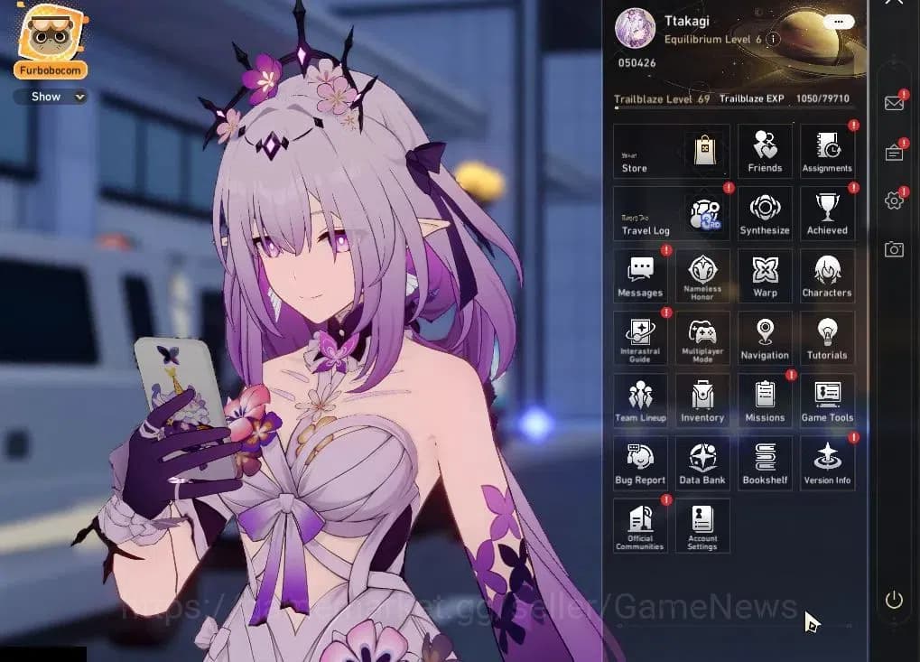 Honkai Star Rail Accounts Asia|TL 69|Casto Prem Team|13 Limited|[Castorice E image 2