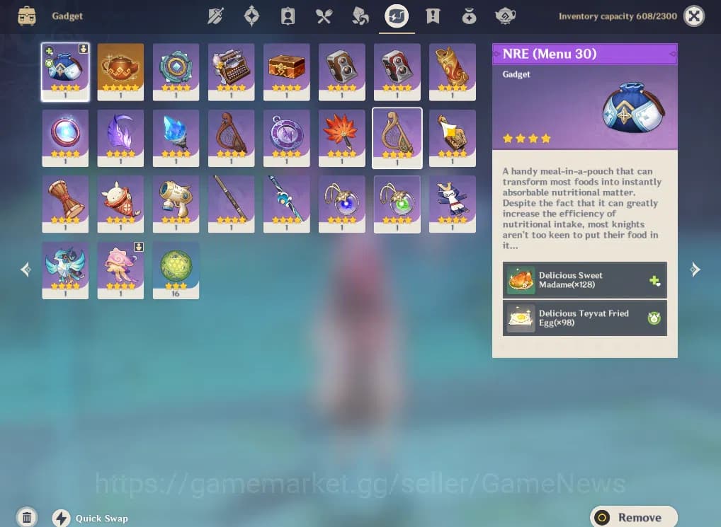 Genshin Impact Accounts ASIA|AR57|8 Limited +4(*5Weapon)|Mavuika,Arlecchin image 10