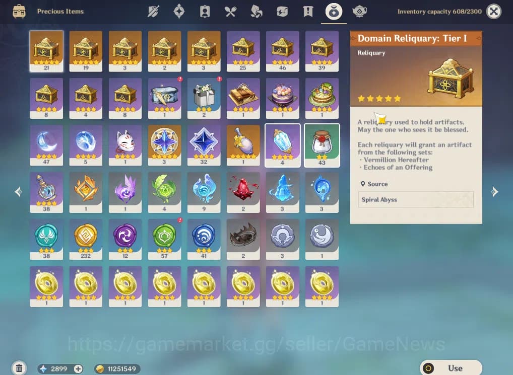 Genshin Impact Accounts ASIA|AR57|8 Limited +4(*5Weapon)|Mavuika,Arlecchin image 11