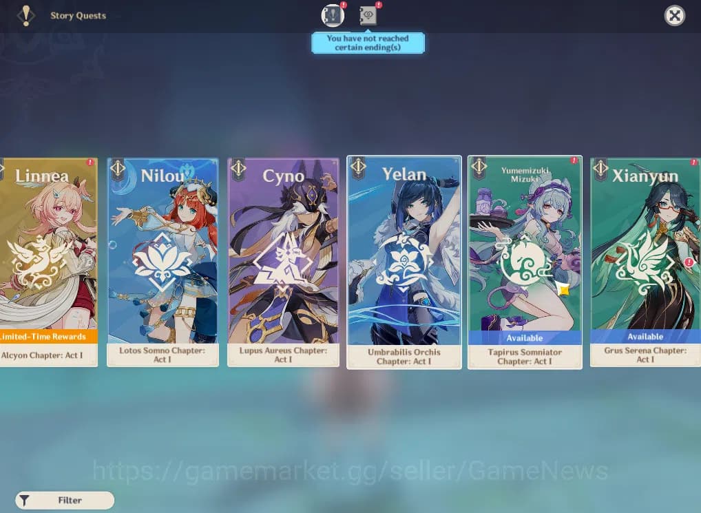 Genshin Impact Accounts ASIA|AR57|8 Limited +4(*5Weapon)|Mavuika,Arlecchin image 13