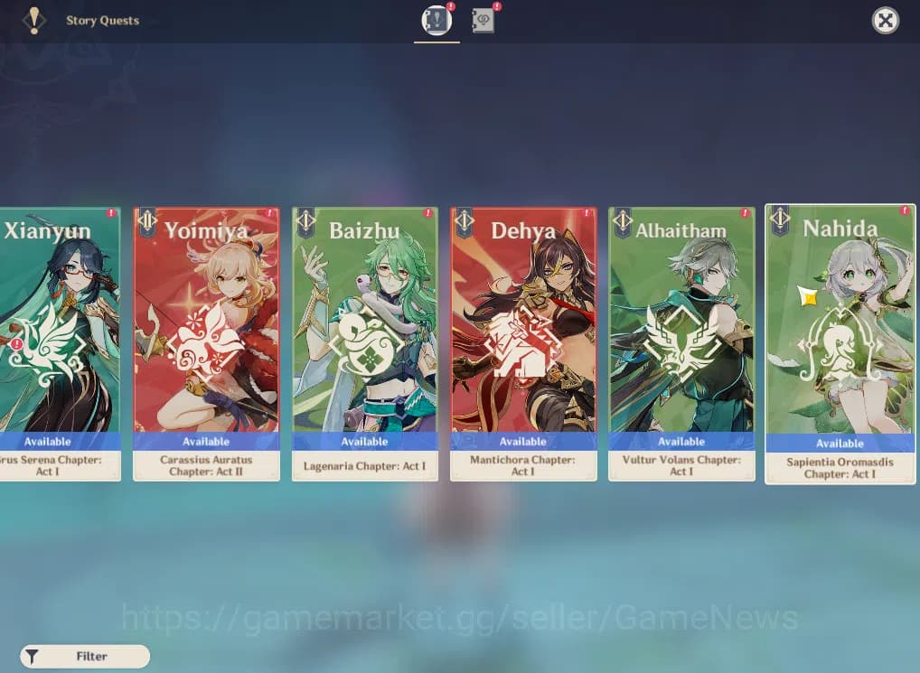 Genshin Impact Accounts ASIA|AR57|8 Limited +4(*5Weapon)|Mavuika,Arlecchin image 14