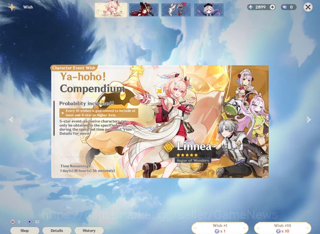 Genshin Impact Accounts ASIA|AR57|8 Limited +4(*5Weapon)|Mavuika,Arlecchin image 16