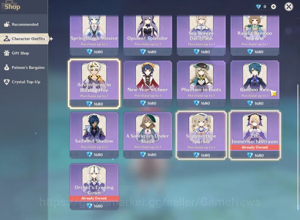 Genshin Impact Accounts ASIA|AR57|8 Limited +4(*5Weapon)|Mavuika,Arlecchin image 17