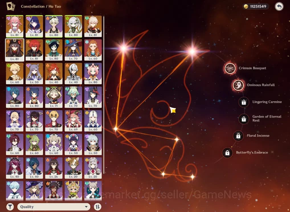 Genshin Impact Accounts ASIA|AR57|8 Limited +4(*5Weapon)|Mavuika,Arlecchin image 4