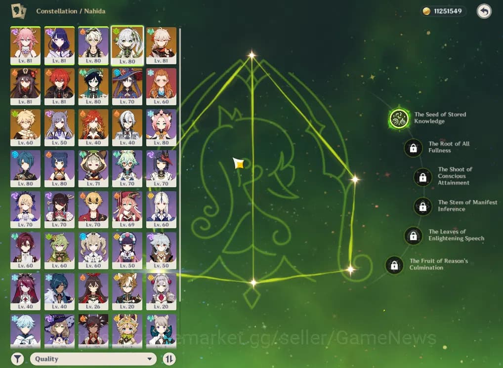 Genshin Impact Accounts ASIA|AR57|8 Limited +4(*5Weapon)|Mavuika,Arlecchin image 5