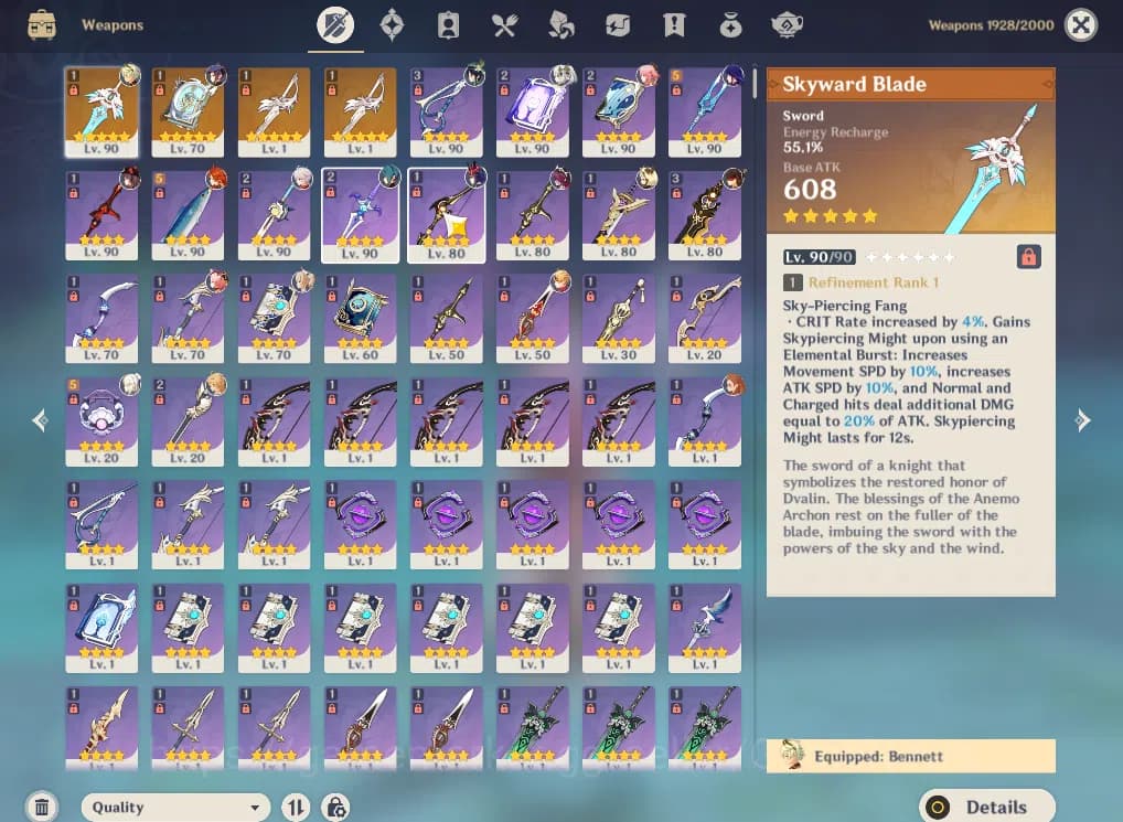 Genshin Impact Accounts ASIA|AR57|8 Limited +4(*5Weapon)|Mavuika,Arlecchin image 6