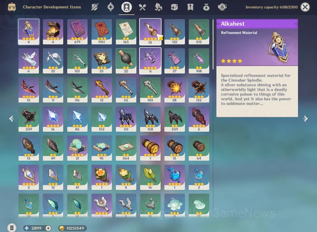 Genshin Impact Accounts ASIA|AR57|8 Limited +4(*5Weapon)|Mavuika,Arlecchin image 8