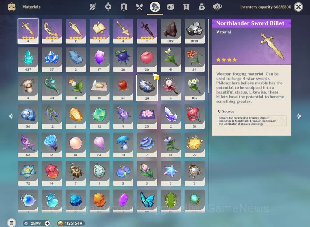 Genshin Impact Accounts ASIA|AR57|8 Limited +4(*5Weapon)|Mavuika,Arlecchin image 9