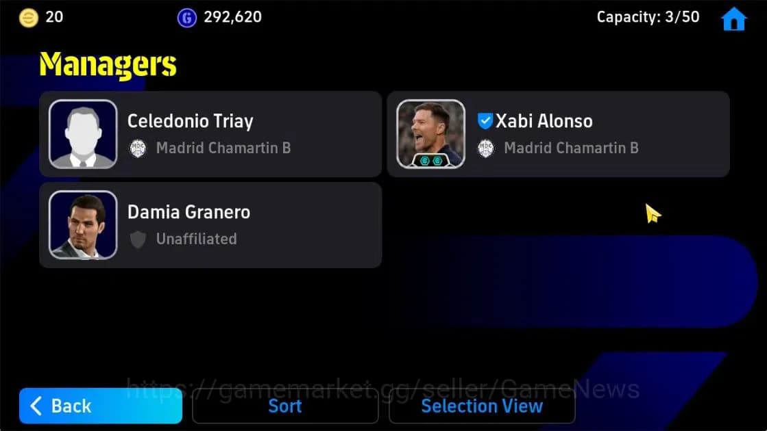 eFootball Accounts Android|Neymar Jr(Blitz Curler), Messi, Mbappe, Xa image 4