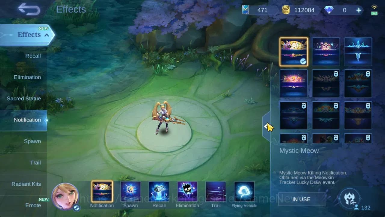 Mobile Legends: Bang Bang Accounts Hero 132|Skin 191|High Glory 65|CC Natalia,LB[Hari image 10