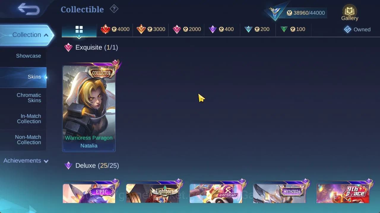 Mobile Legends: Bang Bang Accounts Hero 132|Skin 191|High Glory 65|CC Natalia,LB[Hari image 12