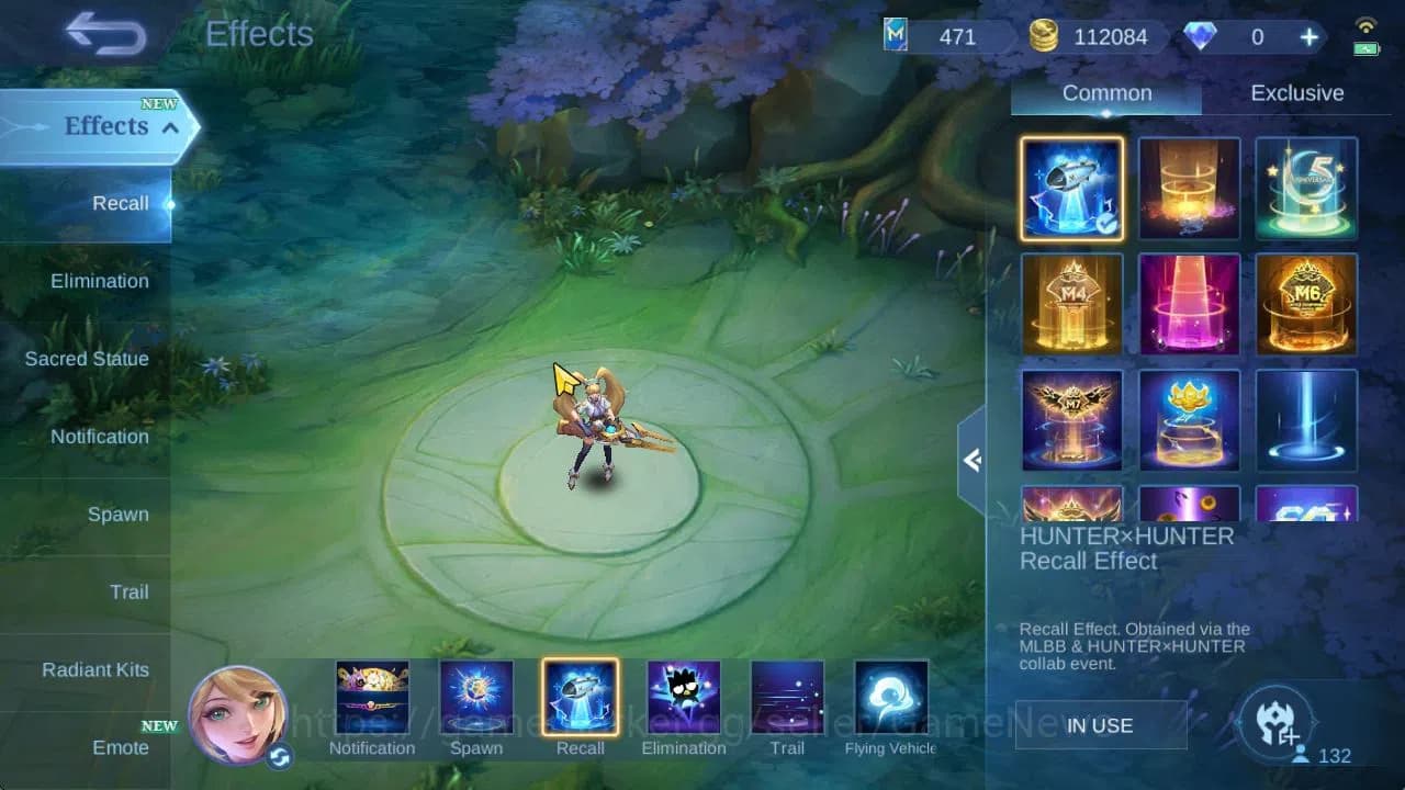 Mobile Legends: Bang Bang Accounts Hero 132|Skin 191|High Glory 65|CC Natalia,LB[Hari image 8