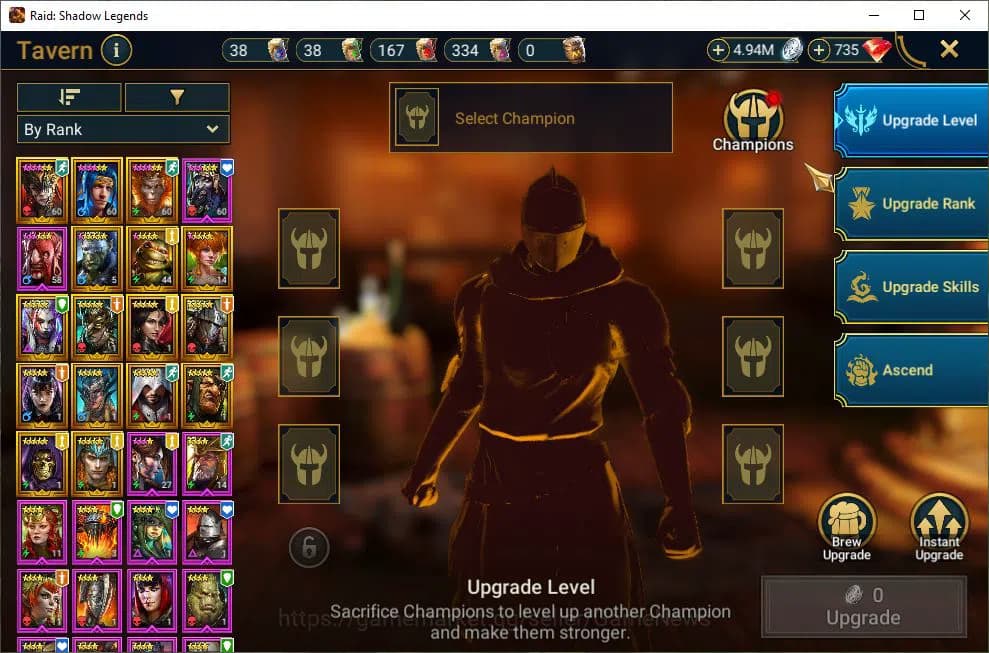 Raid: Shadow Legends Accounts Lv28 343K Power|16 Legend(Ninja,Praeva,Wukong,Arta image 10