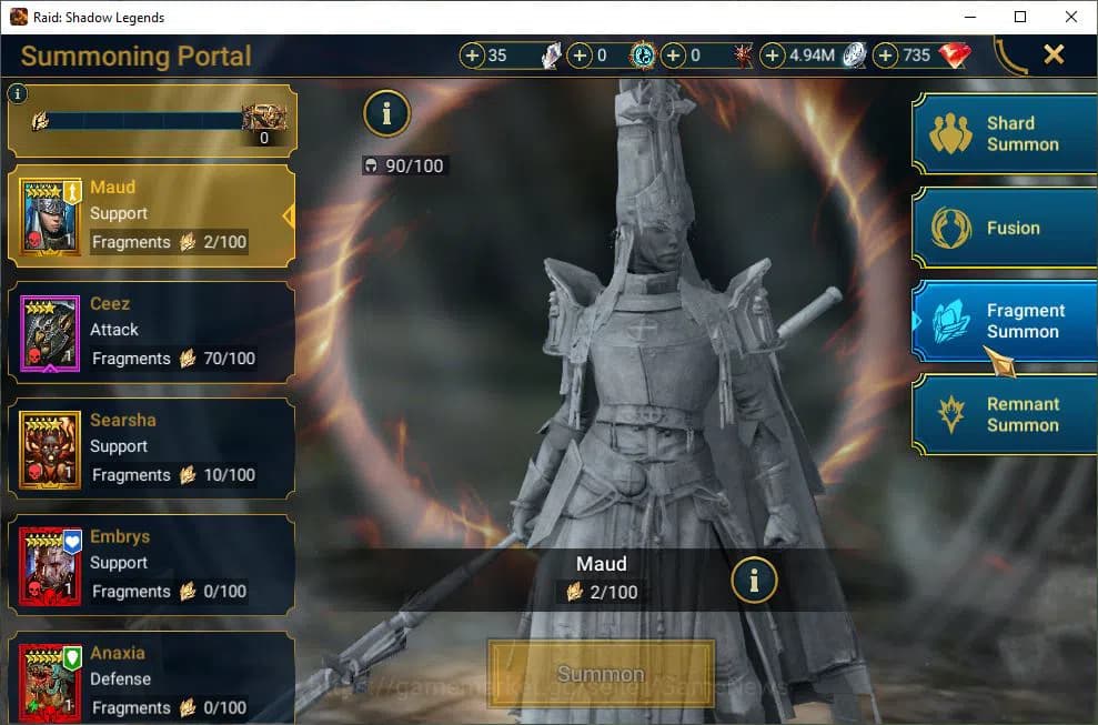 Raid: Shadow Legends Accounts Lv28 343K Power|16 Legend(Ninja,Praeva,Wukong,Arta image 12