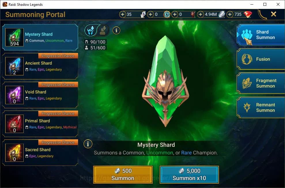 Raid: Shadow Legends Accounts Lv28 343K Power|16 Legend(Ninja,Praeva,Wukong,Arta image 14