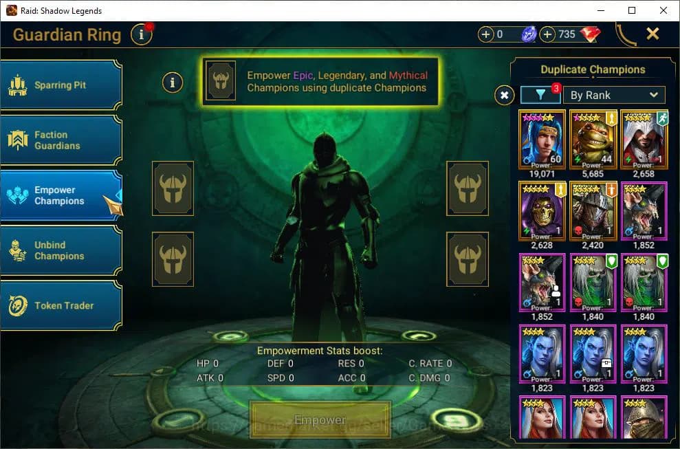 Raid: Shadow Legends Accounts Lv28 343K Power|16 Legend(Ninja,Praeva,Wukong,Arta image 17