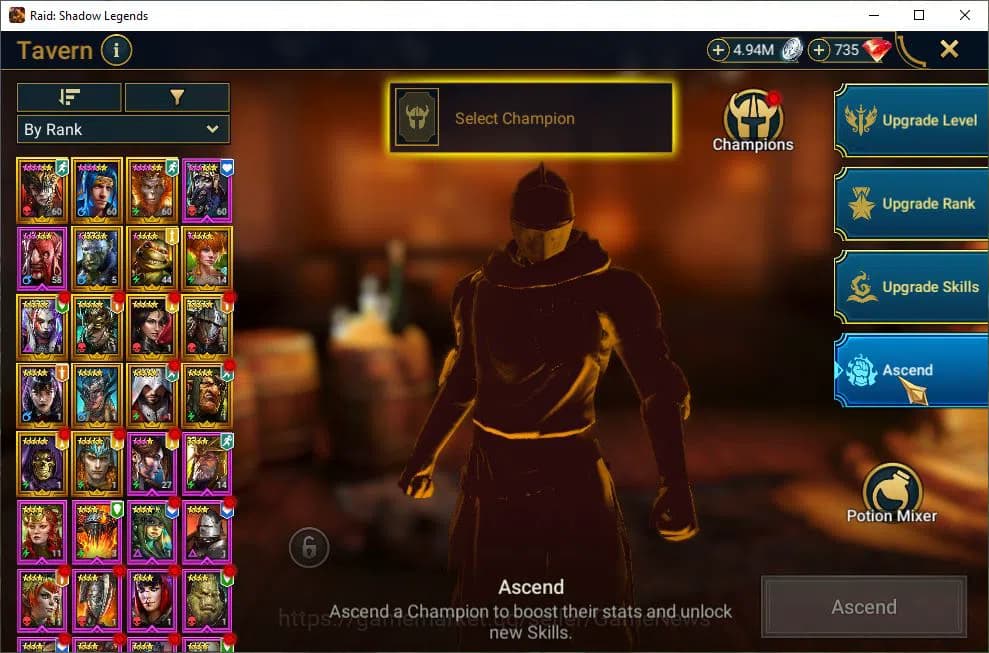 Raid: Shadow Legends Accounts Lv28 343K Power|16 Legend(Ninja,Praeva,Wukong,Arta image 7