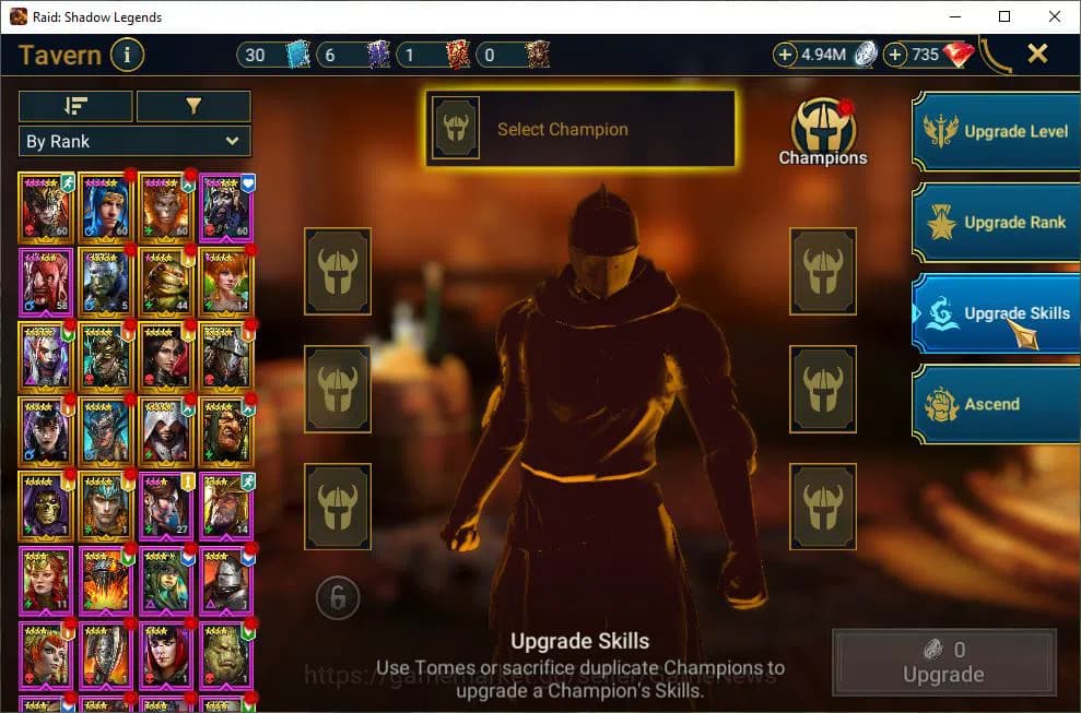 Raid: Shadow Legends Accounts Lv28 343K Power|16 Legend(Ninja,Praeva,Wukong,Arta image 8