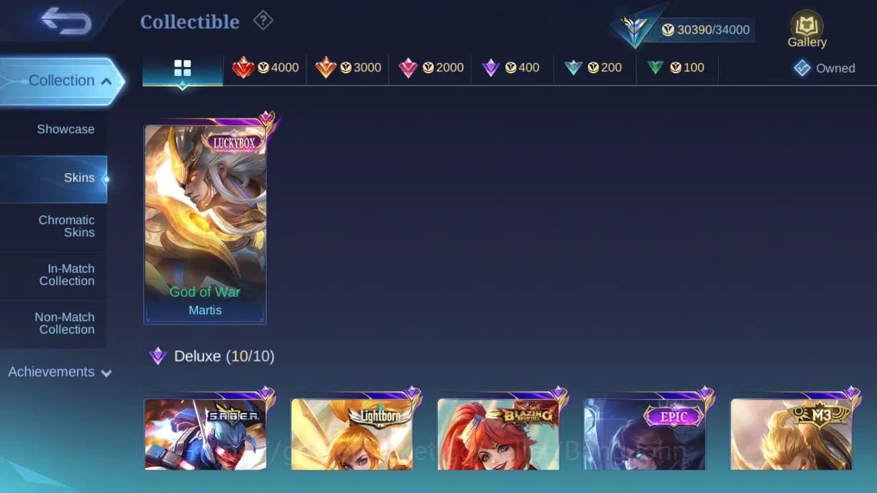 Mobile Legends: Bang Bang Accounts Global, Skin 135, Hero 98|KOF Chou,LB martis,M3 ro image 11