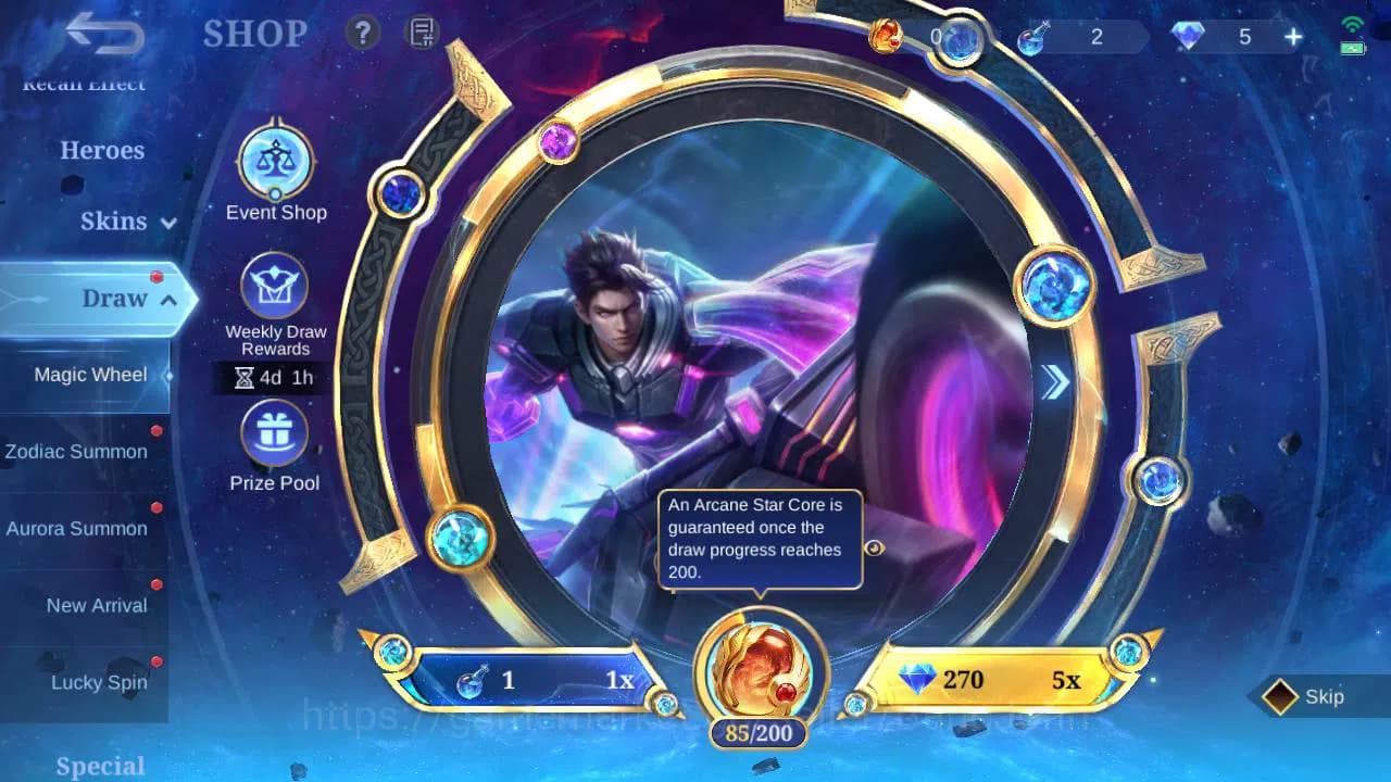 Mobile Legends: Bang Bang Accounts Global, Skin 135, Hero 98|KOF Chou,LB martis,M3 ro image 2