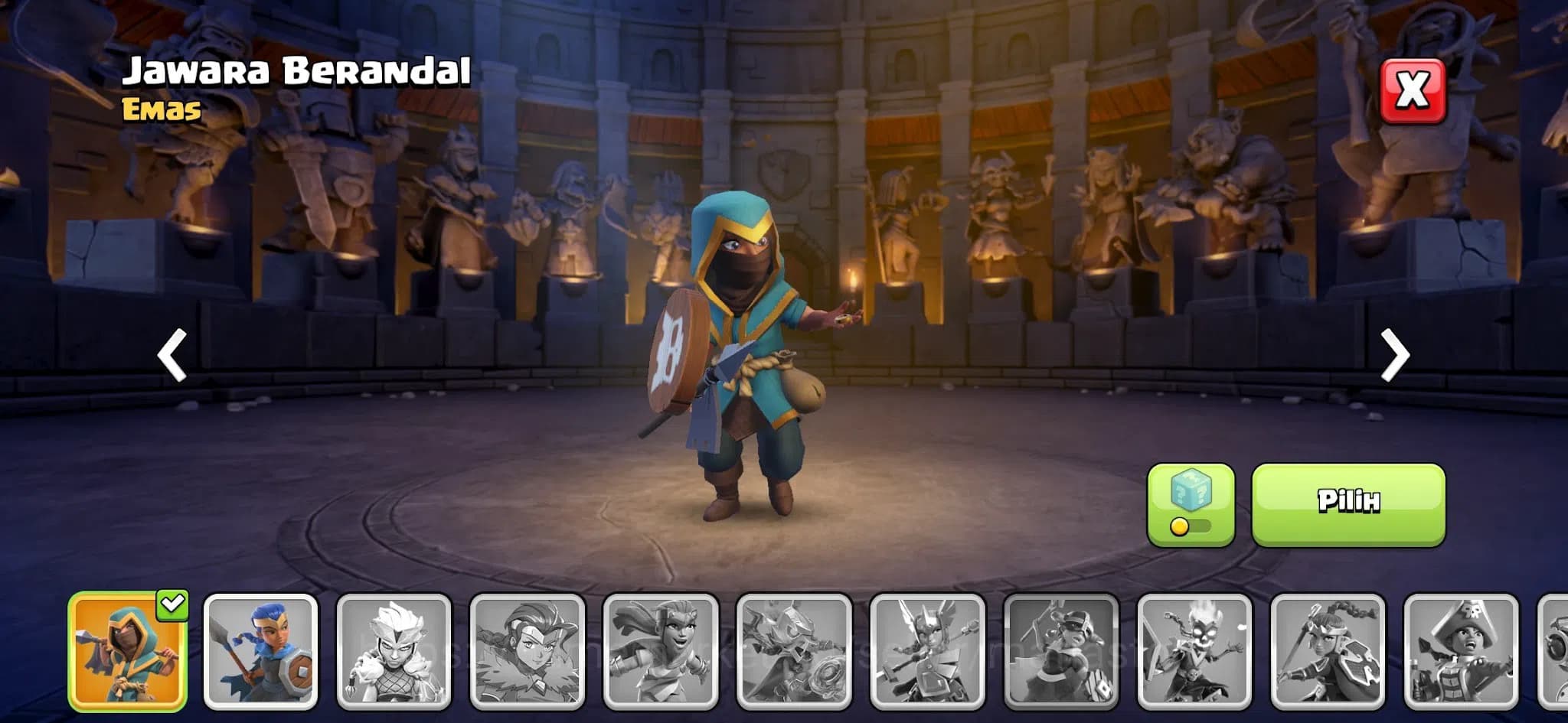 Clash of Clans Accounts HIGH-END TH14 | AQ76 BK65 | Giant Gauntlet 8, Froz image 10