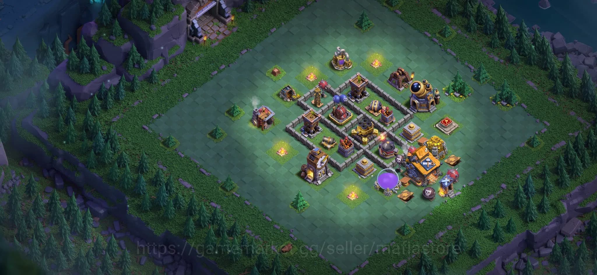 Clash of Clans Accounts HIGH-END TH14 | AQ76 BK65 | Giant Gauntlet 8, Froz image 15