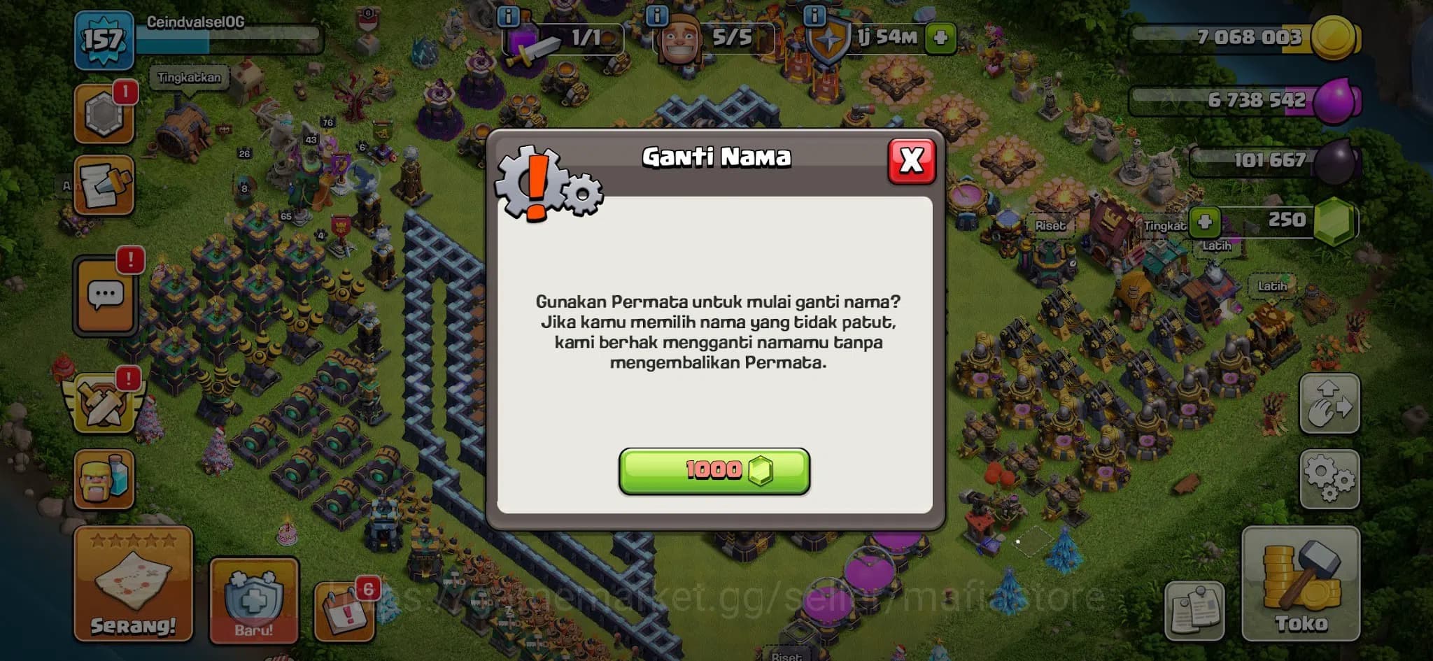 Clash of Clans Accounts HIGH-END TH14 | AQ76 BK65 | Giant Gauntlet 8, Froz image 17