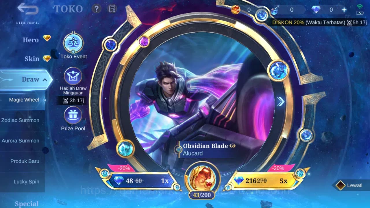 Mobile Legends: Bang Bang Accounts Hero 122 Skin 206 | Champion Joy | KOF Karina | CC image 14
