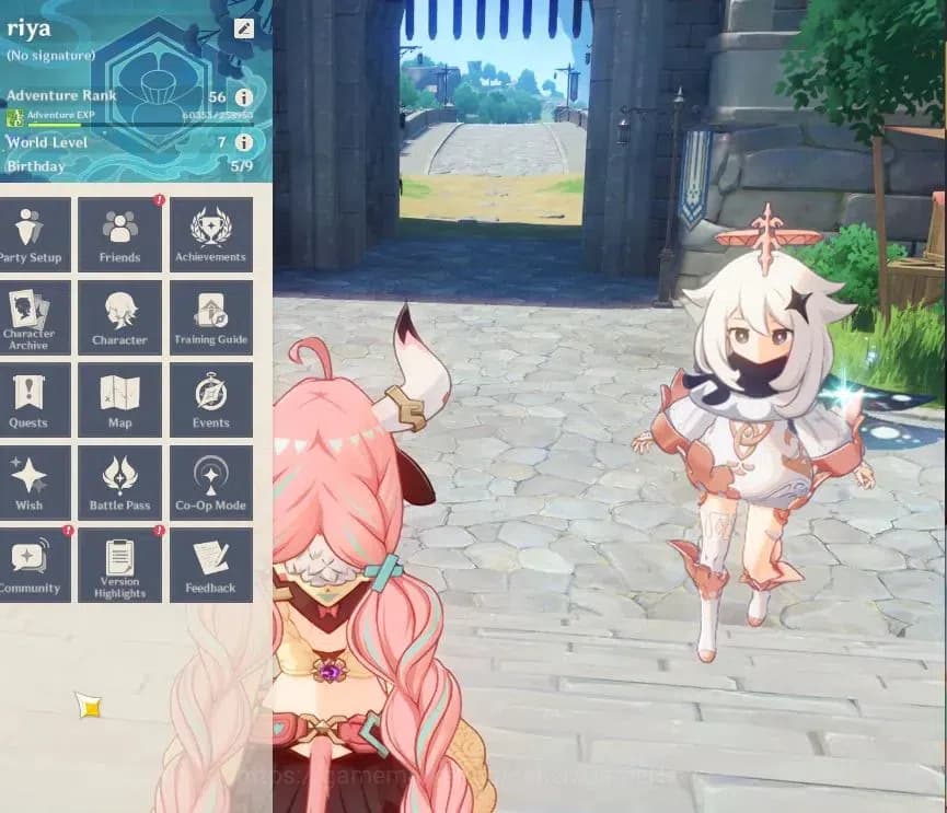 Genshin Impact Accounts ASIA | AR 56 |3 Limited+3(*5Weapon)|Neuvillete,Xil image 2