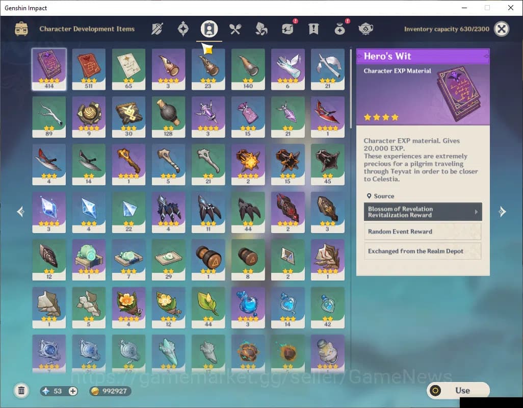 Genshin Impact Accounts ASIA|AR 55|Prime Team Flins|6Limited+1(*5Weapon)Fl image 10