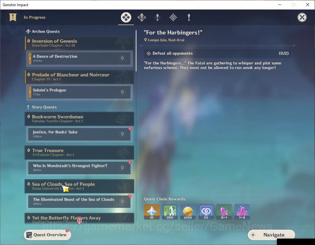 Genshin Impact Accounts ASIA|AR 55|Prime Team Flins|6Limited+1(*5Weapon)Fl image 6