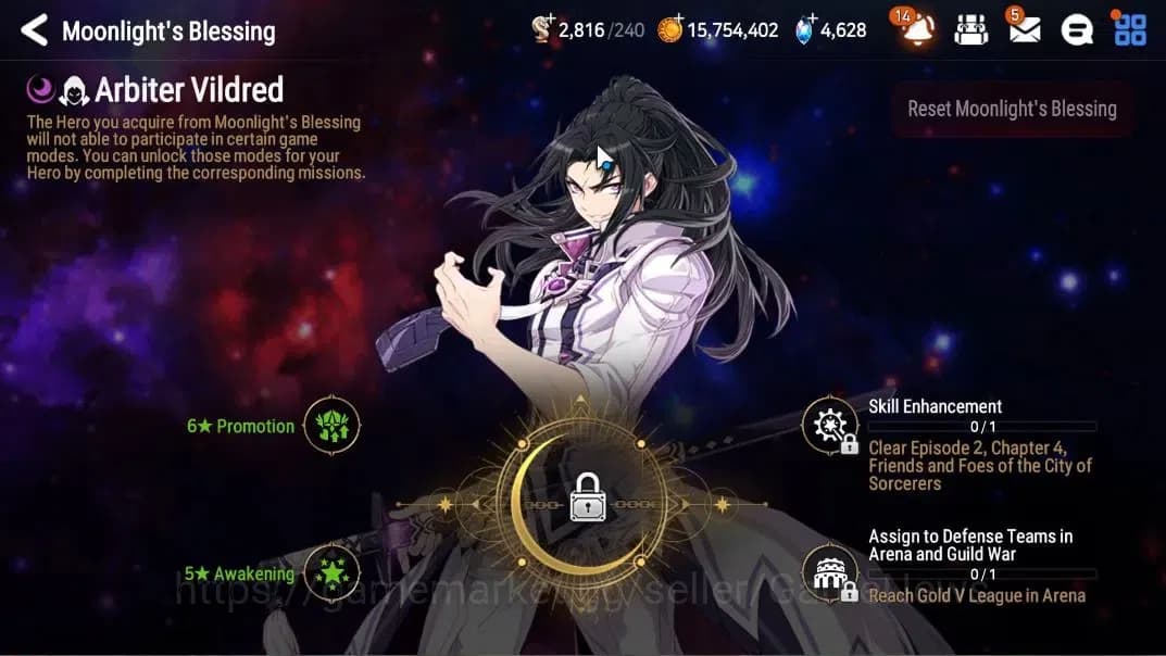 Epic Seven Accounts GLOBAL Unverif|NewEra|7 ML(Salome,EIlynav,HArsetti image 12